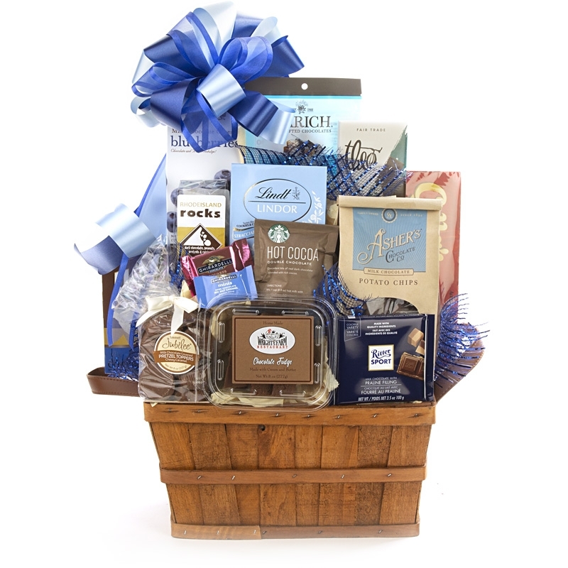 Chocolate Meltdown - Item # 6352 - Dave's Gift Baskets